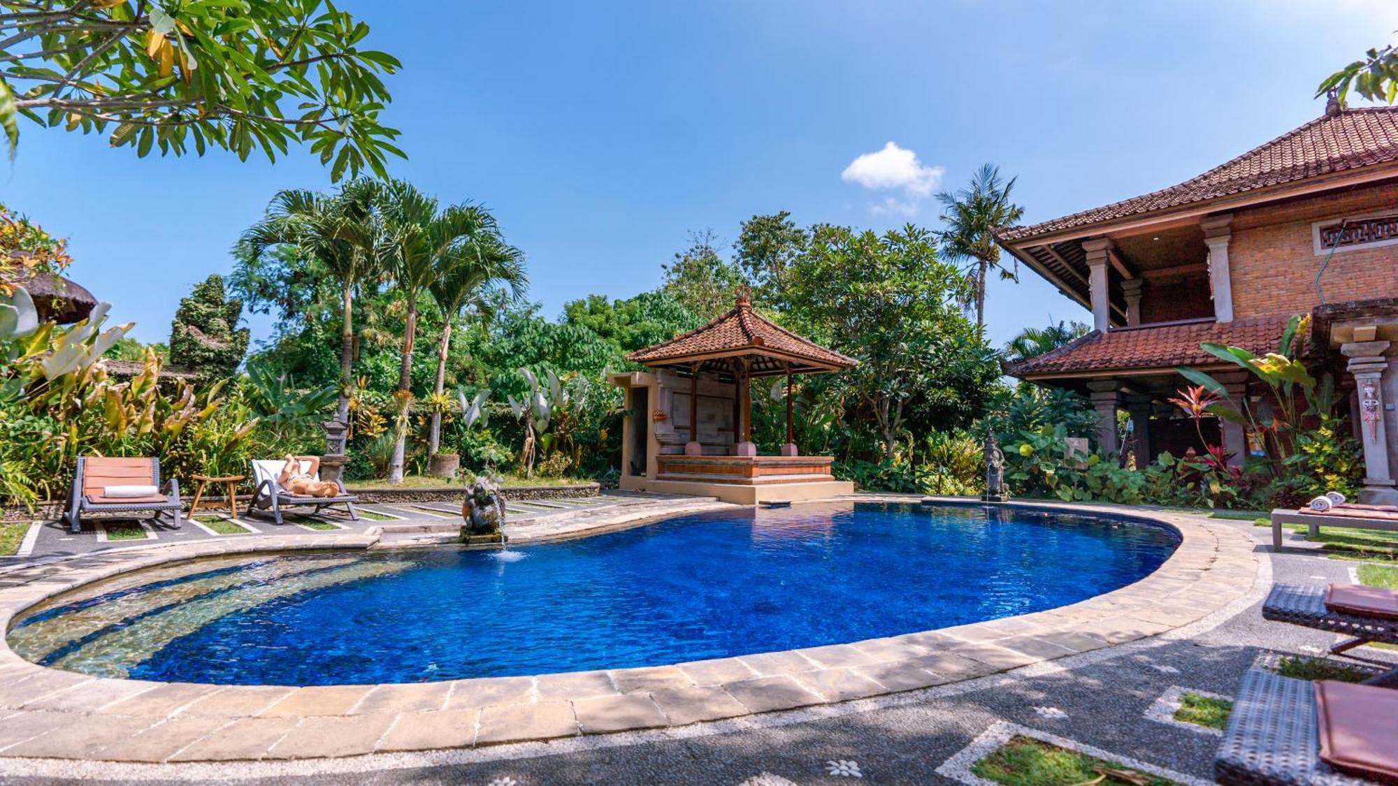 Garden View Ubud Dış mekan fotoğraf