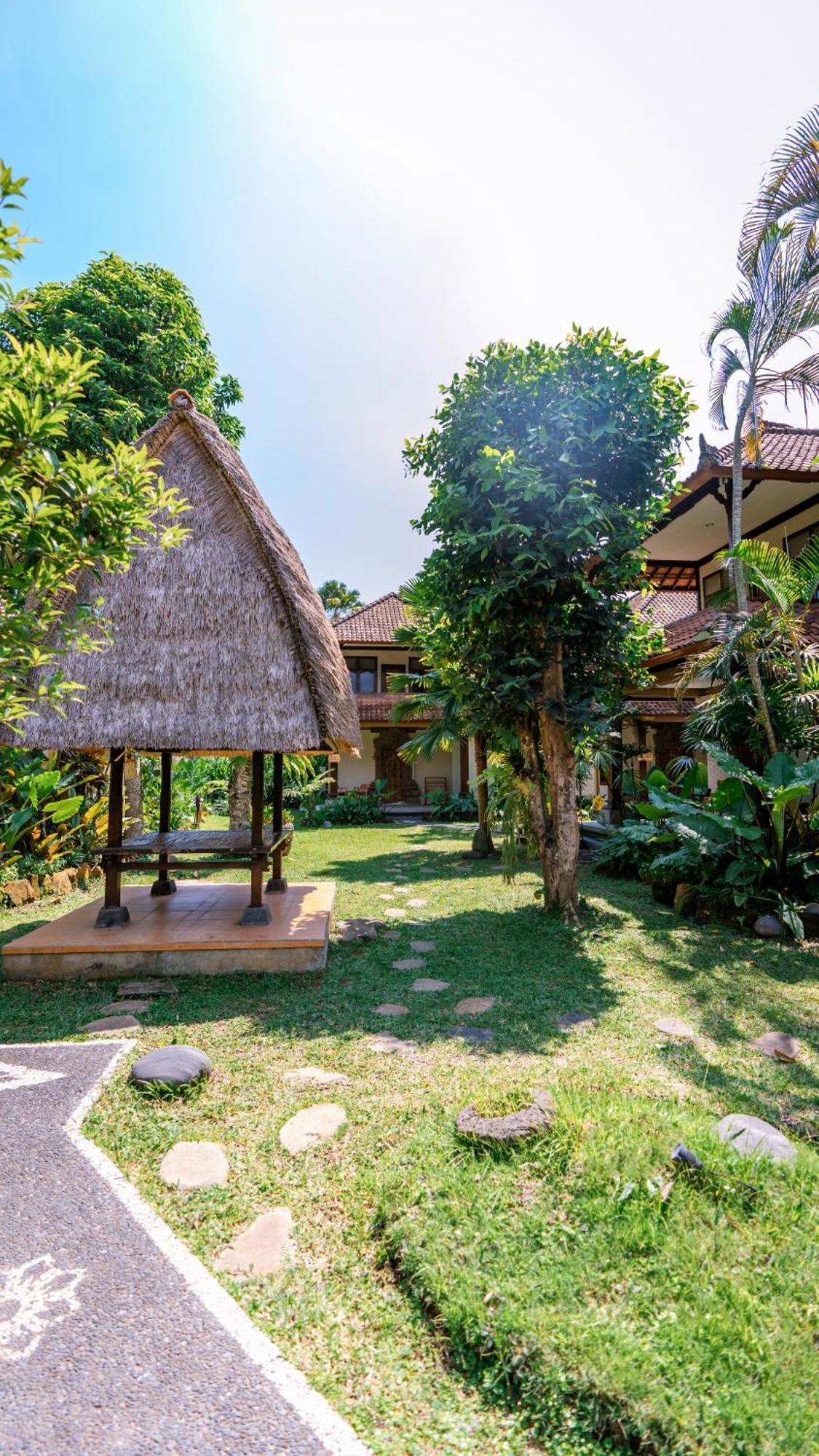 Garden View Ubud Dış mekan fotoğraf