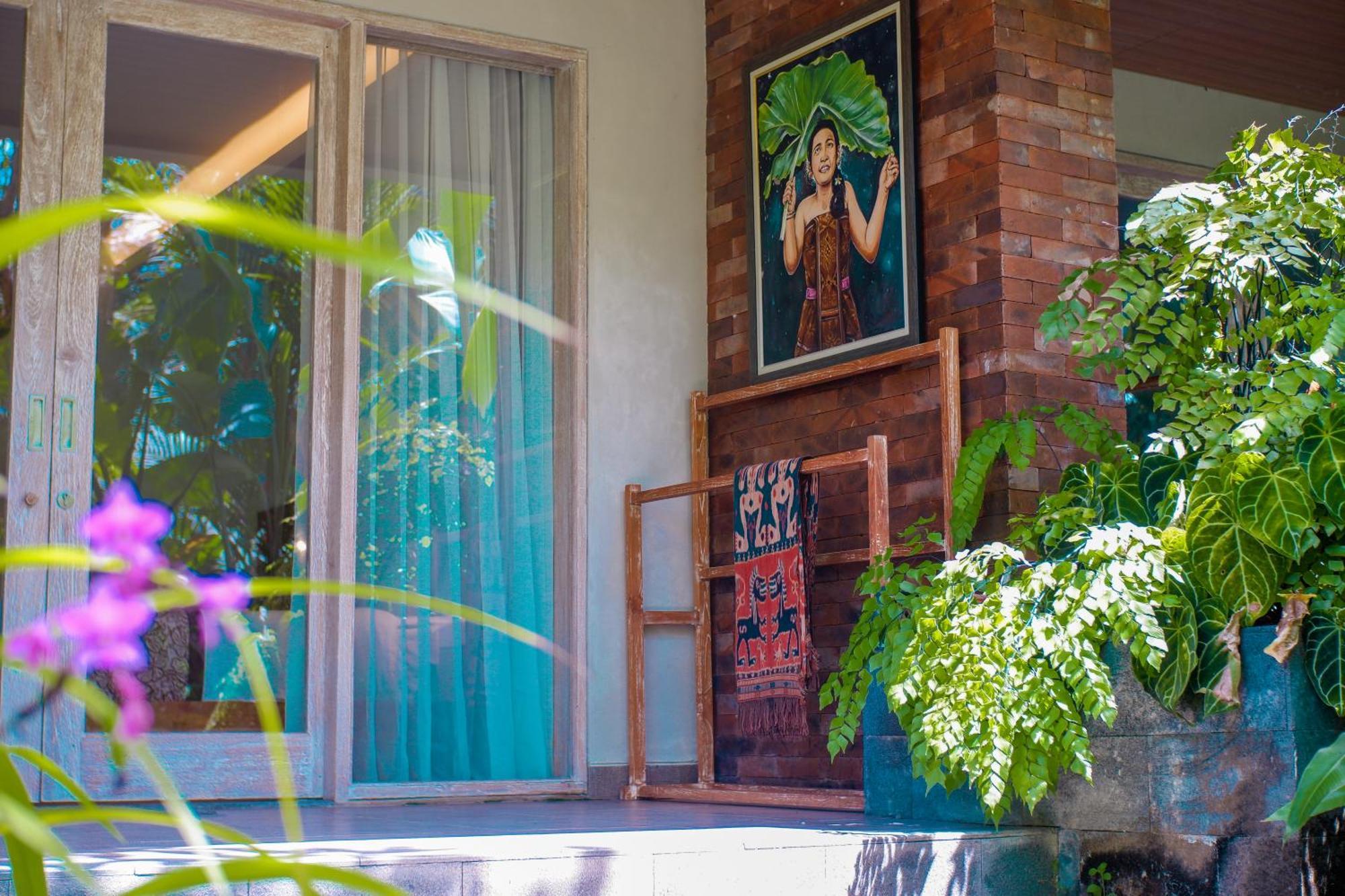 Garden View Ubud Dış mekan fotoğraf