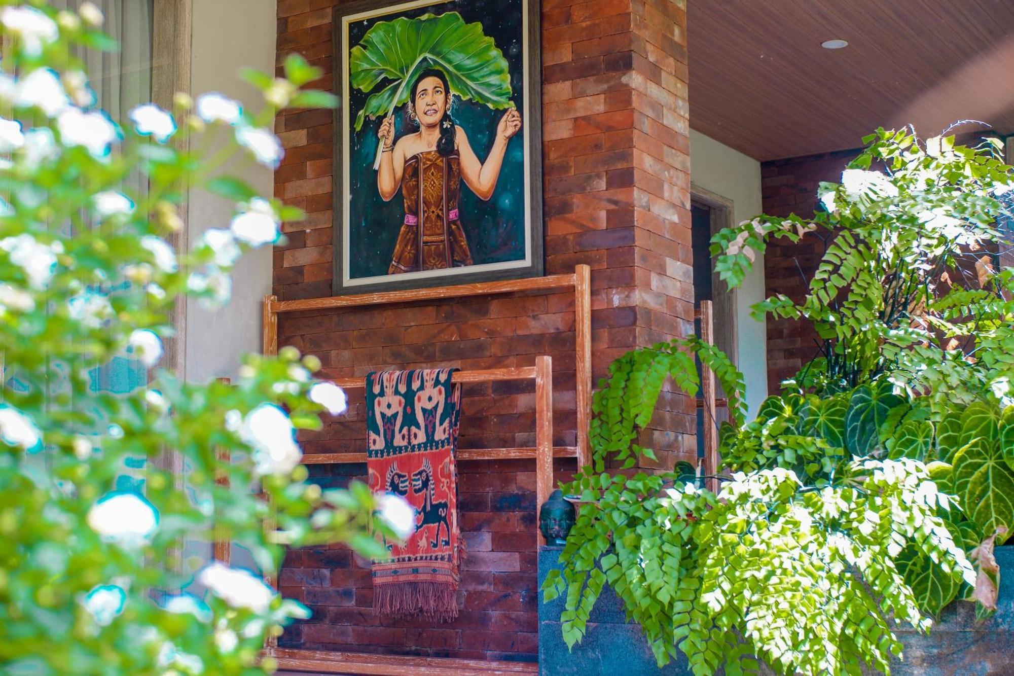 Garden View Ubud Dış mekan fotoğraf
