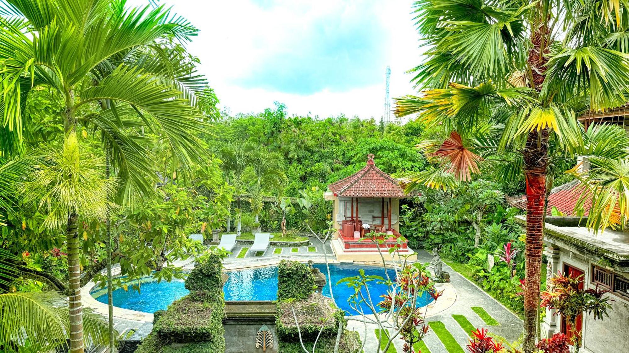 Garden View Ubud Dış mekan fotoğraf