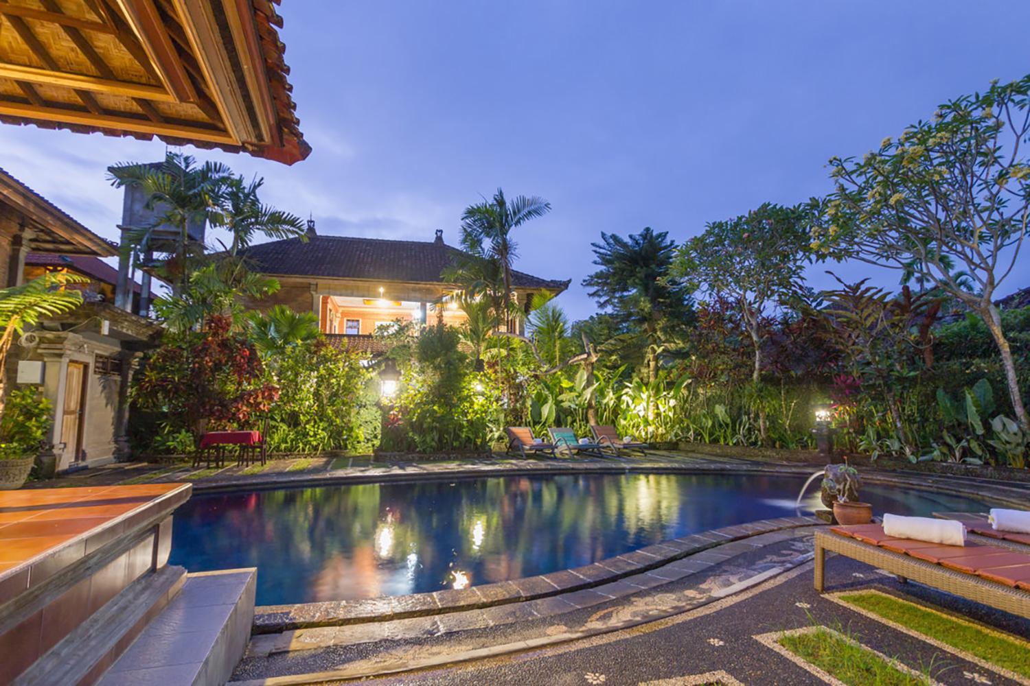 Garden View Ubud Dış mekan fotoğraf