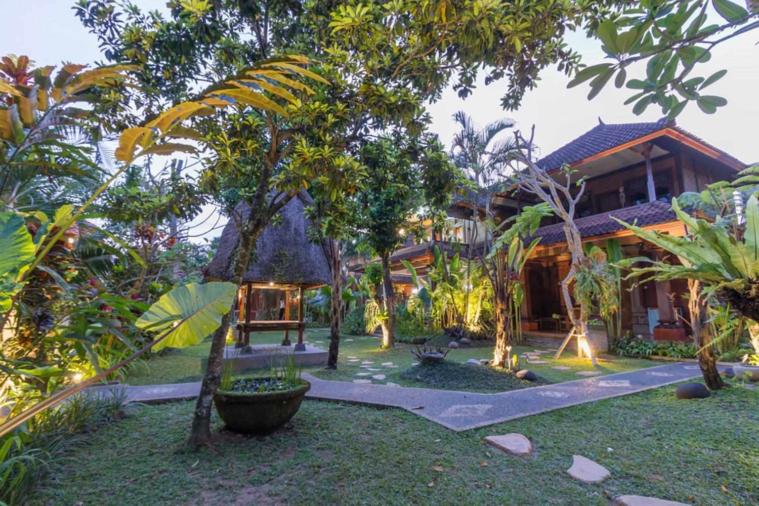 Garden View Ubud Dış mekan fotoğraf