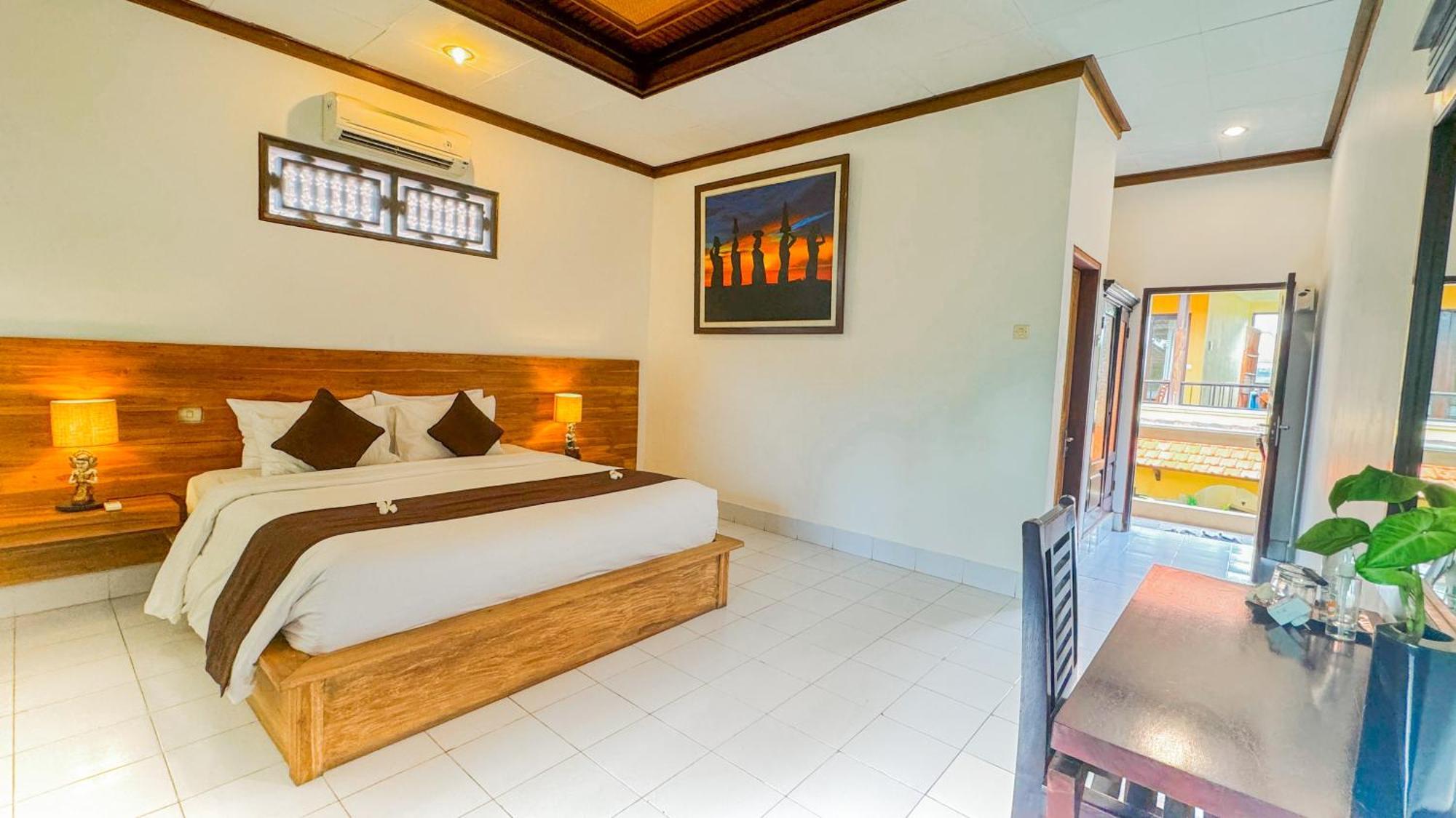 Garden View Ubud Oda fotoğraf