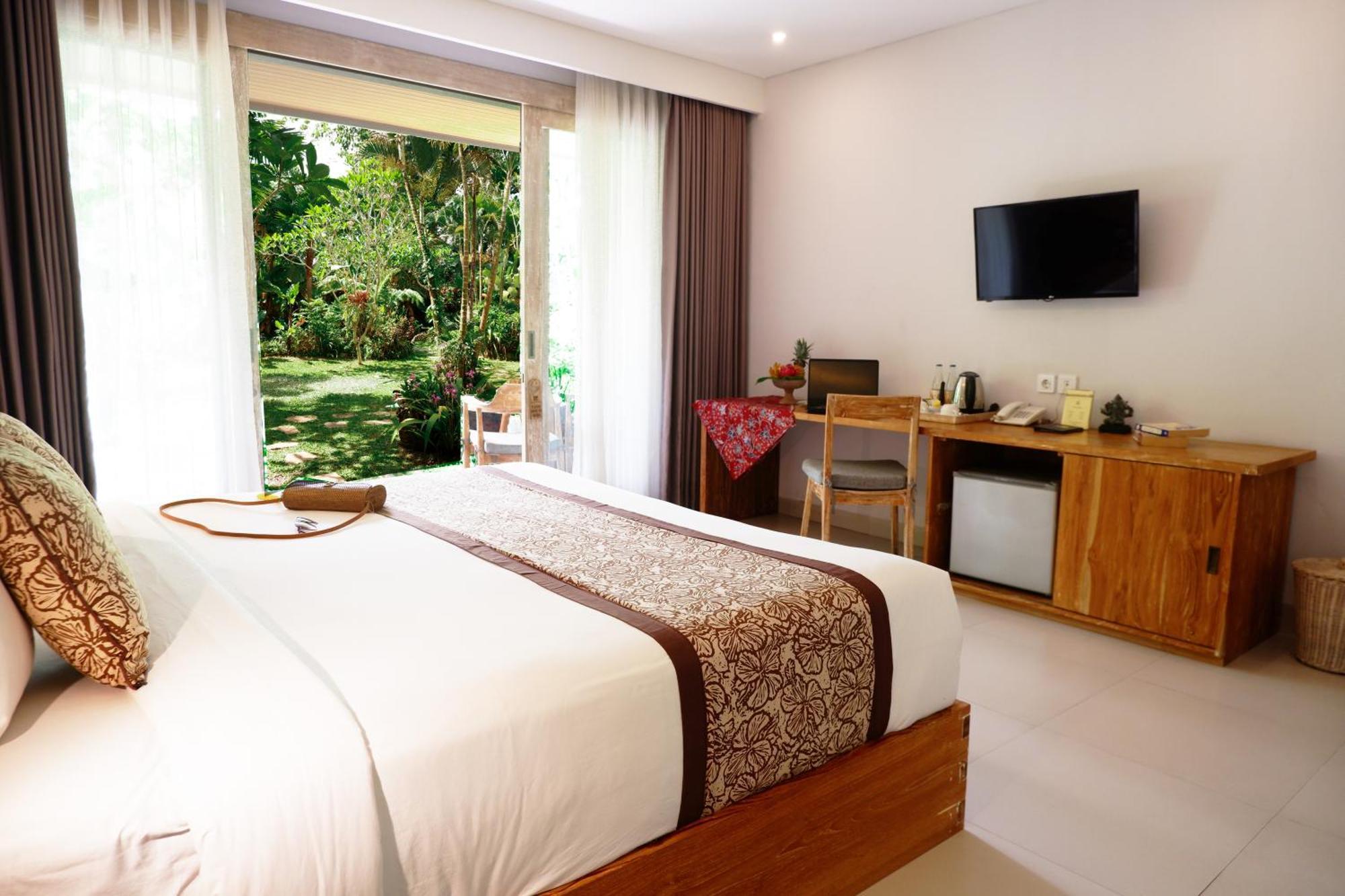 Garden View Ubud Oda fotoğraf