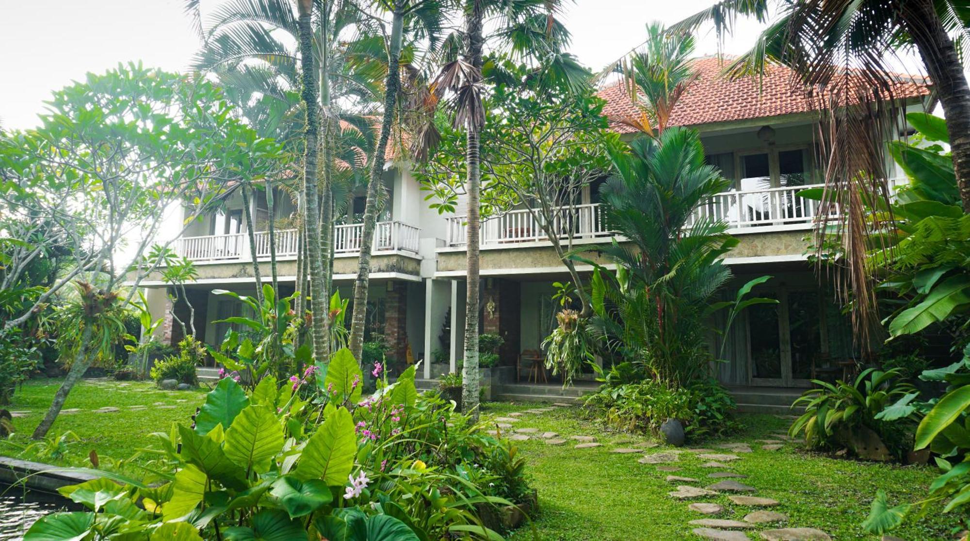 Garden View Ubud Dış mekan fotoğraf